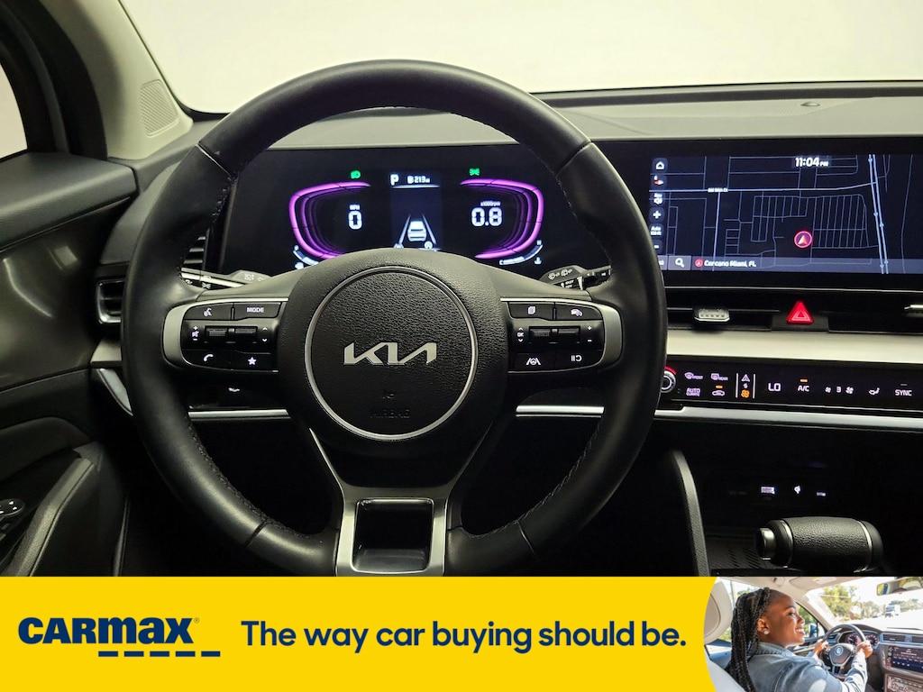 used 2024 Kia Sportage car, priced at $28,998