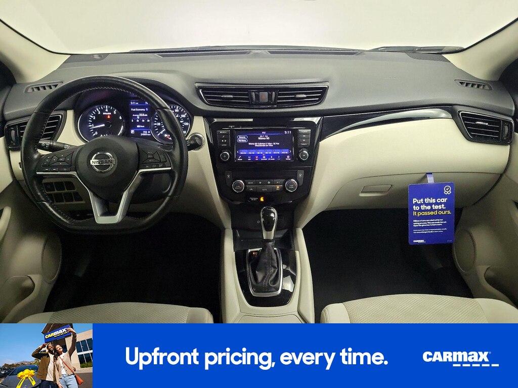 used 2021 Nissan Rogue Sport car, priced at $20,998