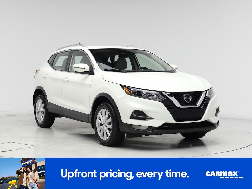 used 2021 Nissan Rogue Sport car, priced at $20,998