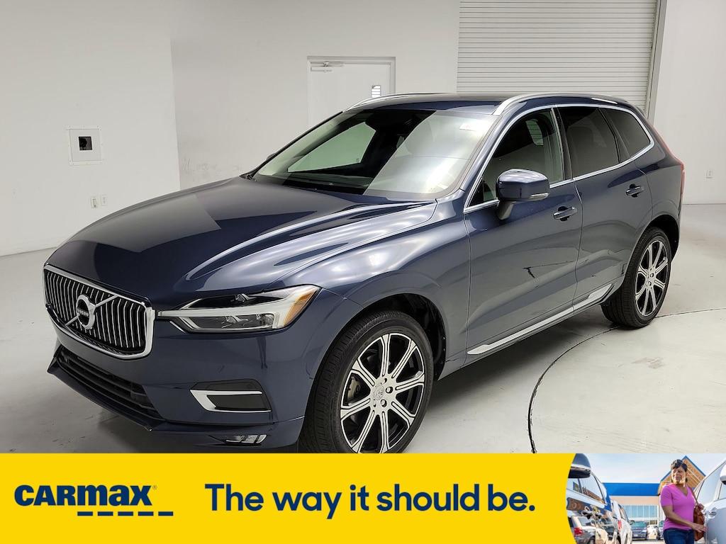 used 2020 Volvo XC60 car, priced at $26,998