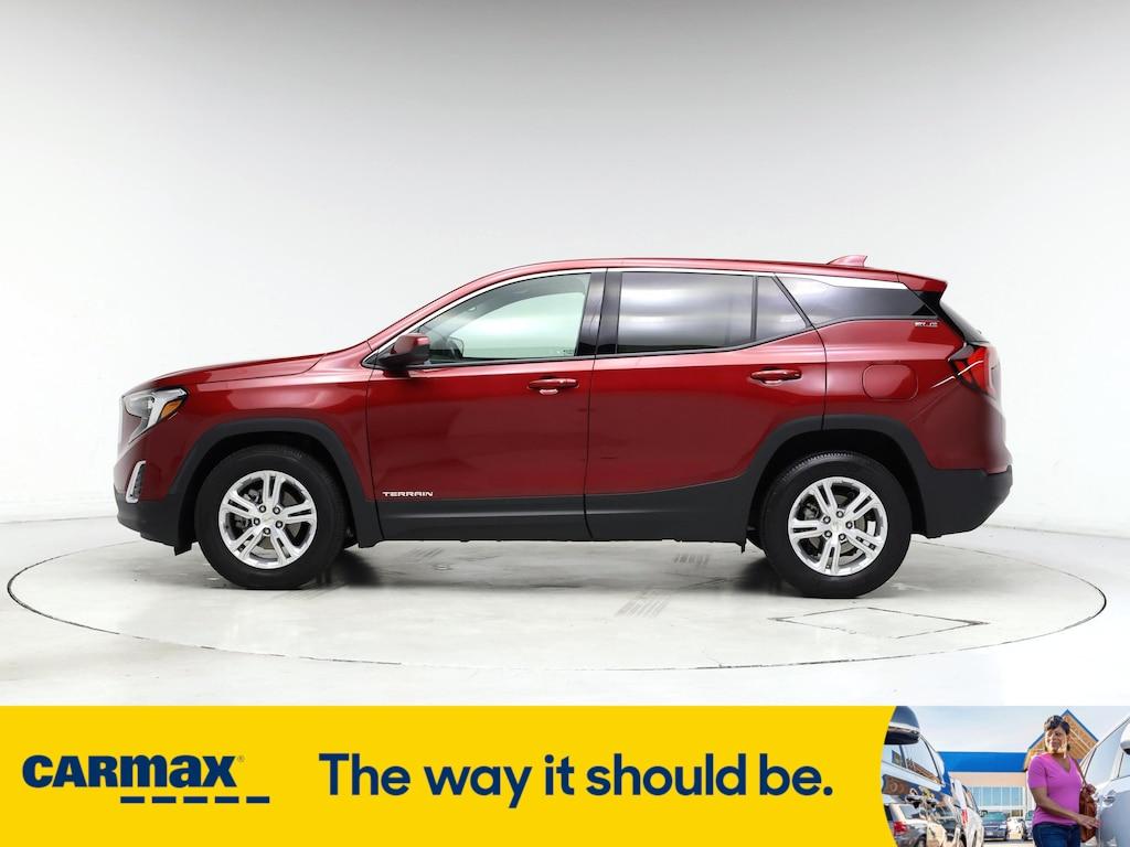 used 2019 GMC Terrain car, priced at $22,998
