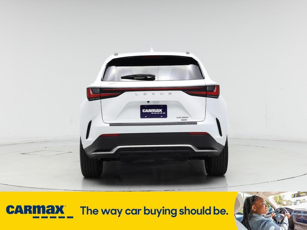 used 2022 Lexus NX 350 car, priced at $38,998