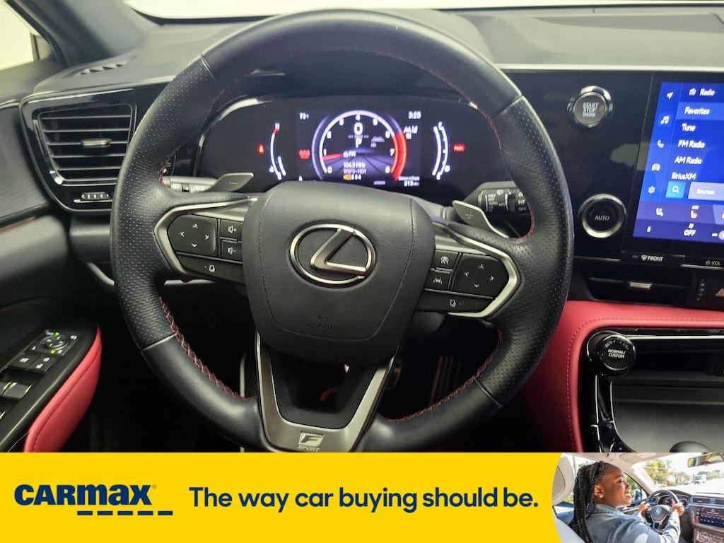 used 2022 Lexus NX 350 car, priced at $38,998