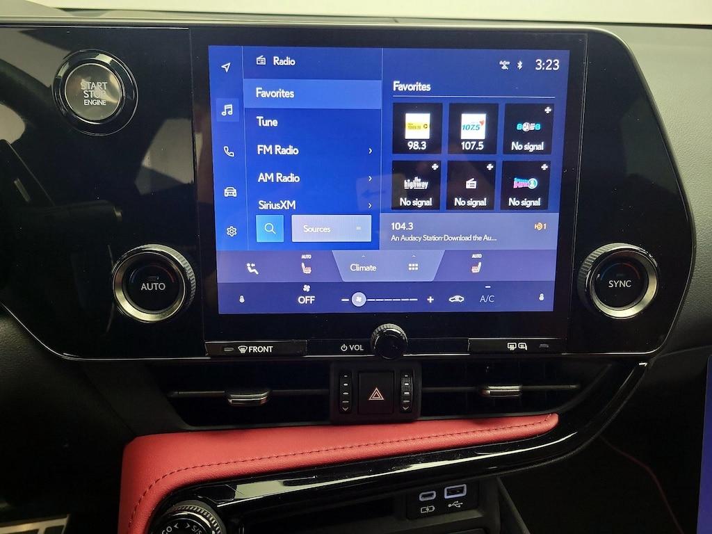 used 2022 Lexus NX 350 car, priced at $38,998