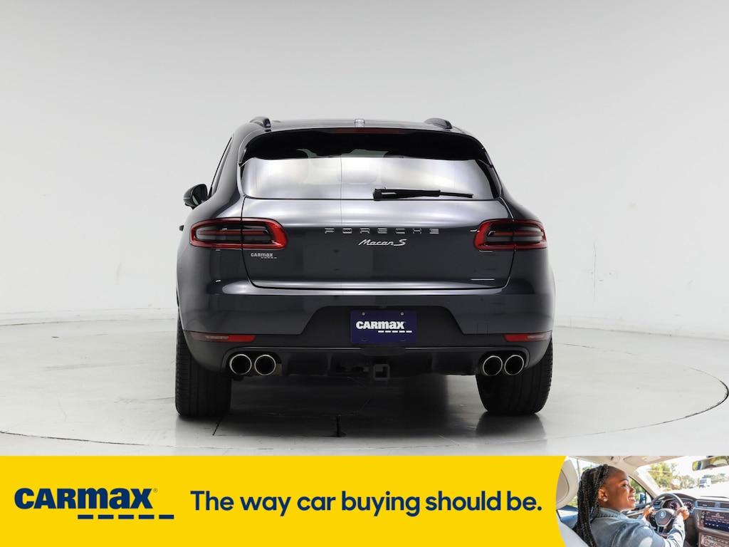 used 2018 Porsche Macan car, priced at $37,998