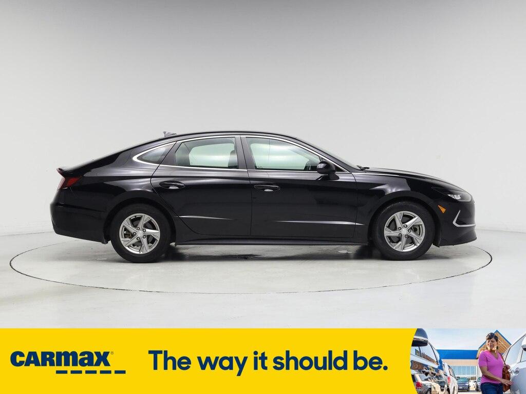 used 2021 Hyundai Sonata car, priced at $18,998