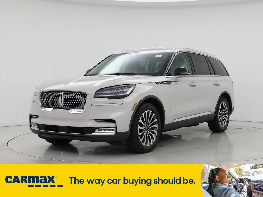 used 2020 Lincoln Aviator car, priced at $34,998