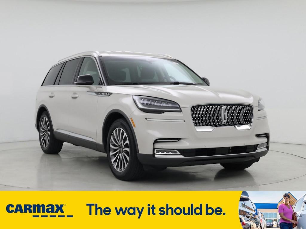 used 2020 Lincoln Aviator car, priced at $34,998