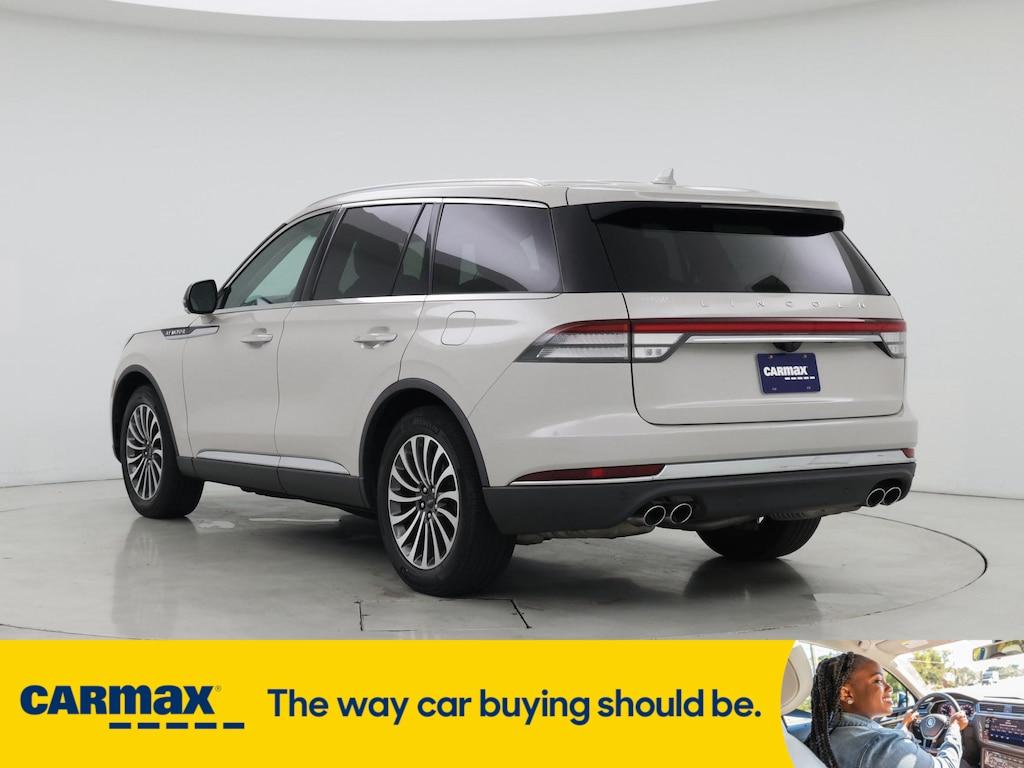 used 2020 Lincoln Aviator car, priced at $34,998