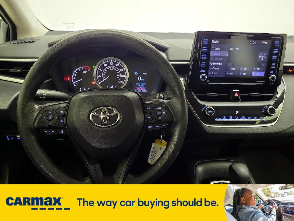 used 2022 Toyota Corolla car, priced at $19,998