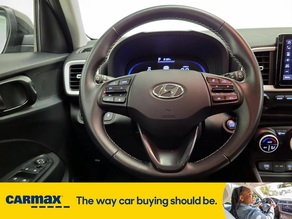 used 2024 Hyundai Venue car, priced at $23,998