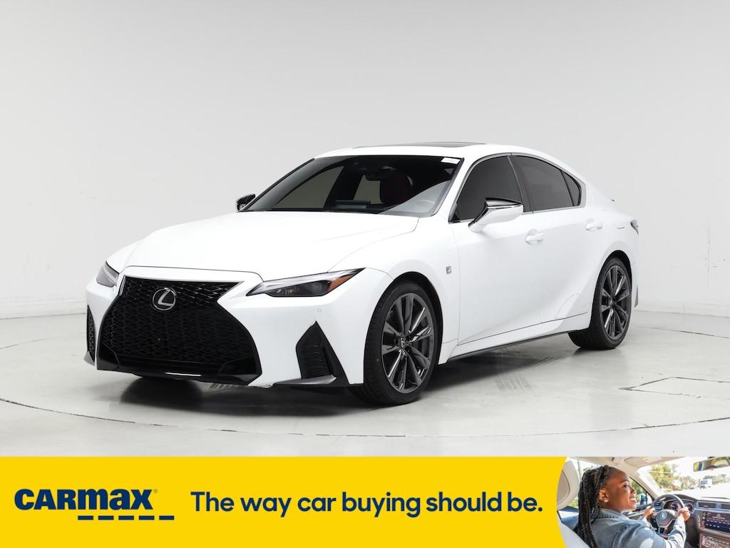 used 2022 Lexus IS 350 car, priced at $41,998