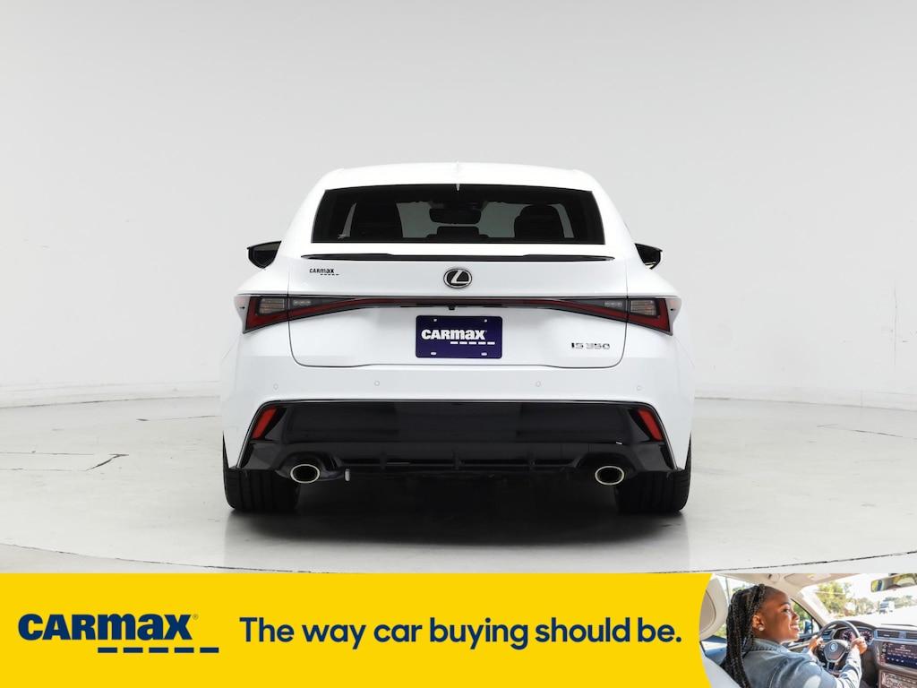 used 2022 Lexus IS 350 car, priced at $41,998