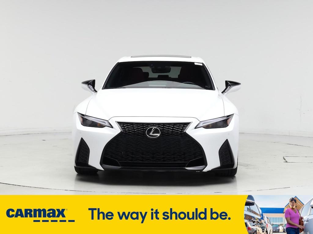 used 2022 Lexus IS 350 car, priced at $41,998