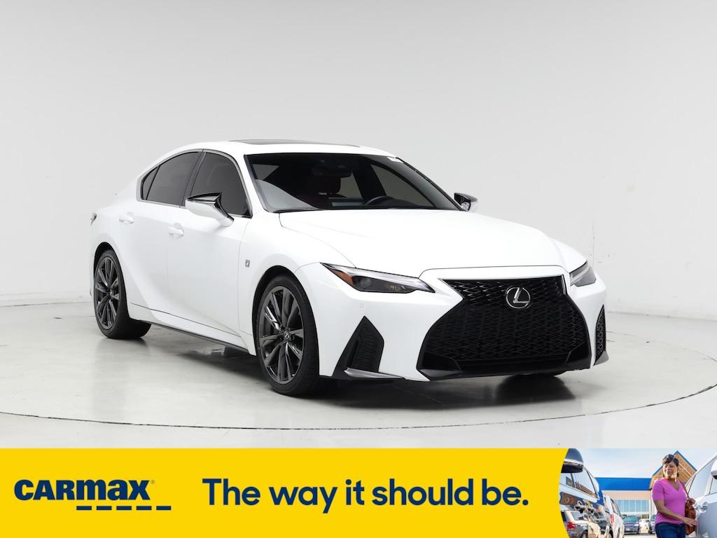 used 2022 Lexus IS 350 car, priced at $41,998