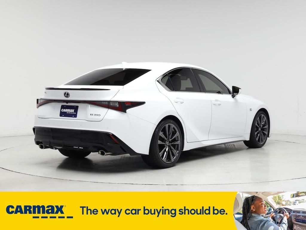 used 2022 Lexus IS 350 car, priced at $41,998