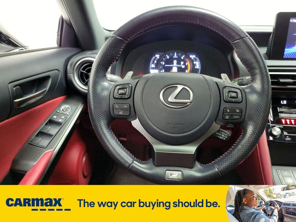 used 2022 Lexus IS 350 car, priced at $41,998