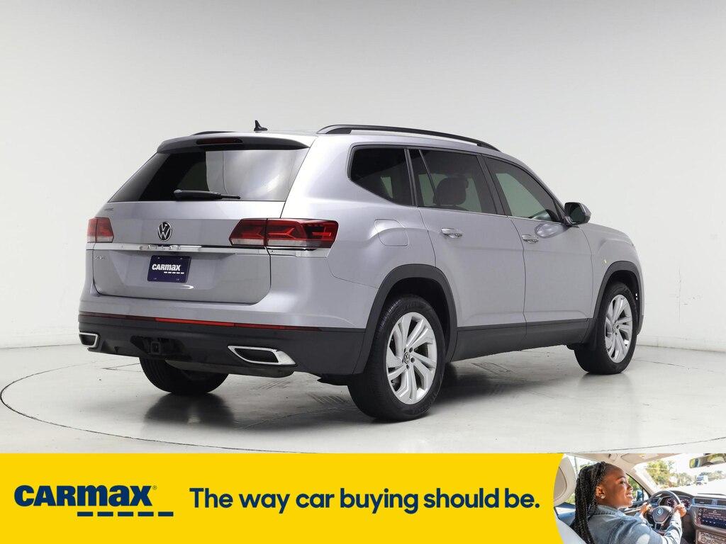 used 2022 Volkswagen Atlas car, priced at $27,998