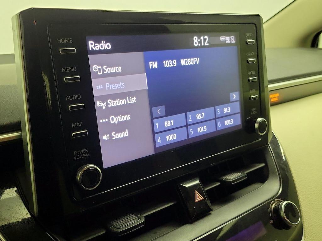 used 2020 Toyota Corolla car, priced at $18,998