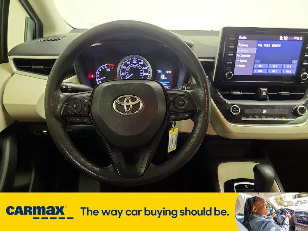 used 2020 Toyota Corolla car, priced at $18,998