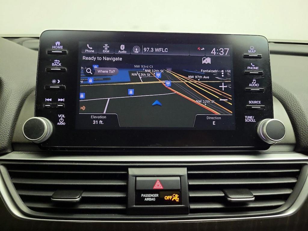 used 2019 Honda Accord car, priced at $22,998