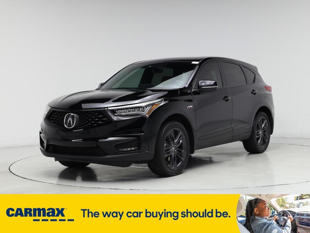 used 2021 Acura RDX car, priced at $33,998
