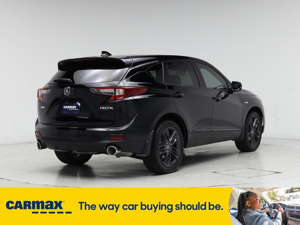 used 2021 Acura RDX car, priced at $33,998
