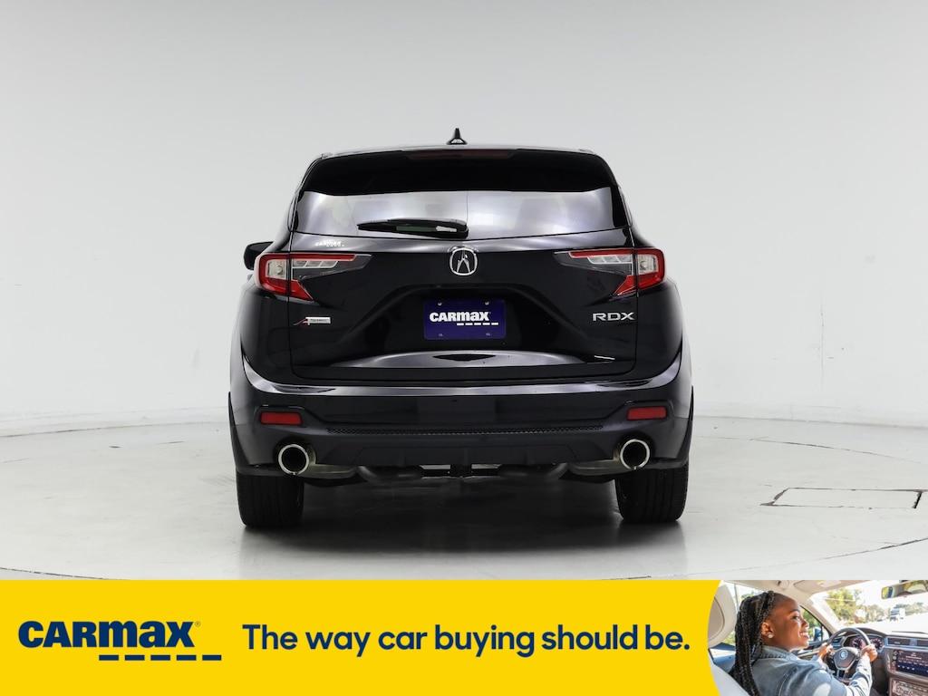 used 2021 Acura RDX car, priced at $33,998