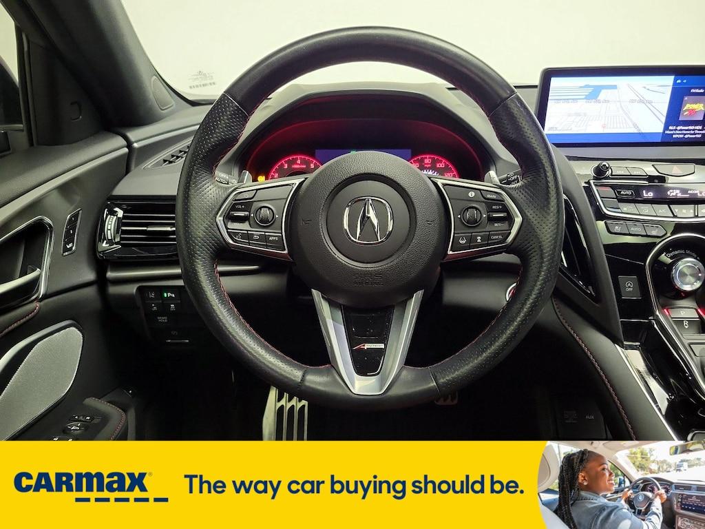 used 2021 Acura RDX car, priced at $33,998