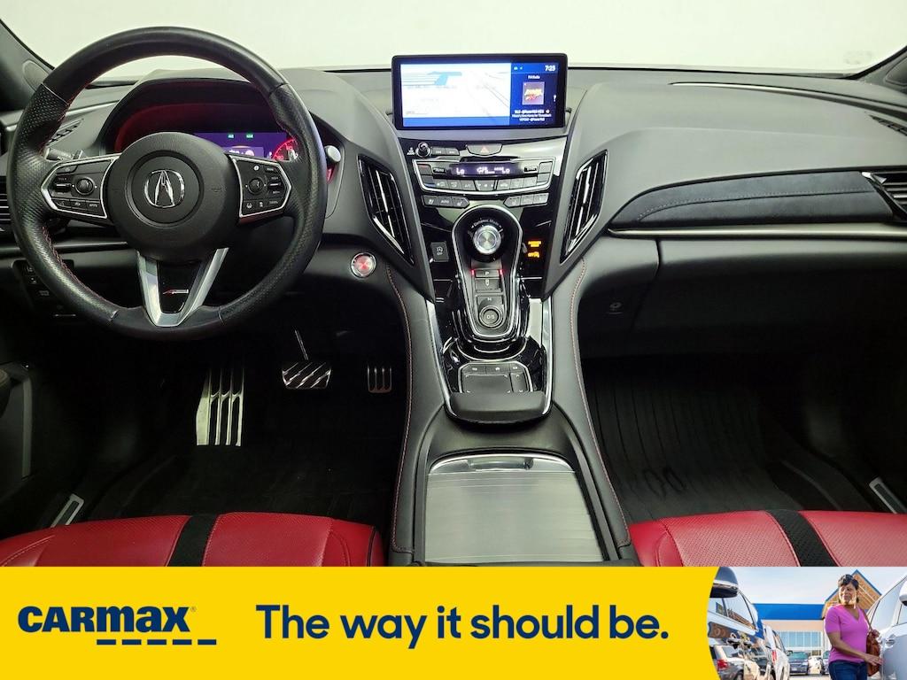 used 2021 Acura RDX car, priced at $33,998