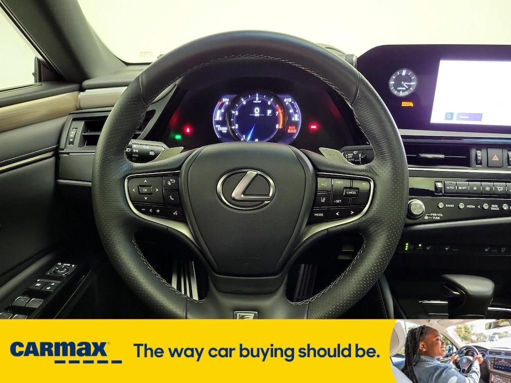 used 2023 Lexus ES 350 car, priced at $39,998