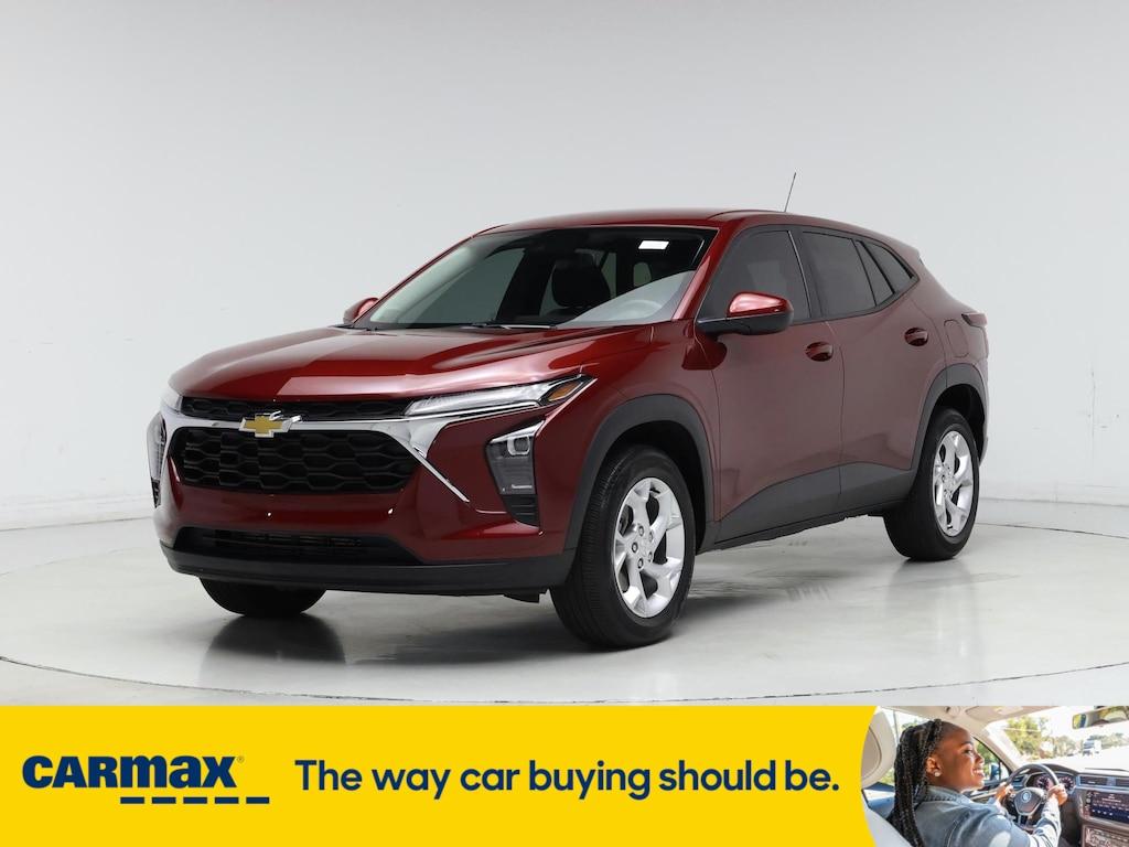 used 2024 Chevrolet Trax car, priced at $21,998