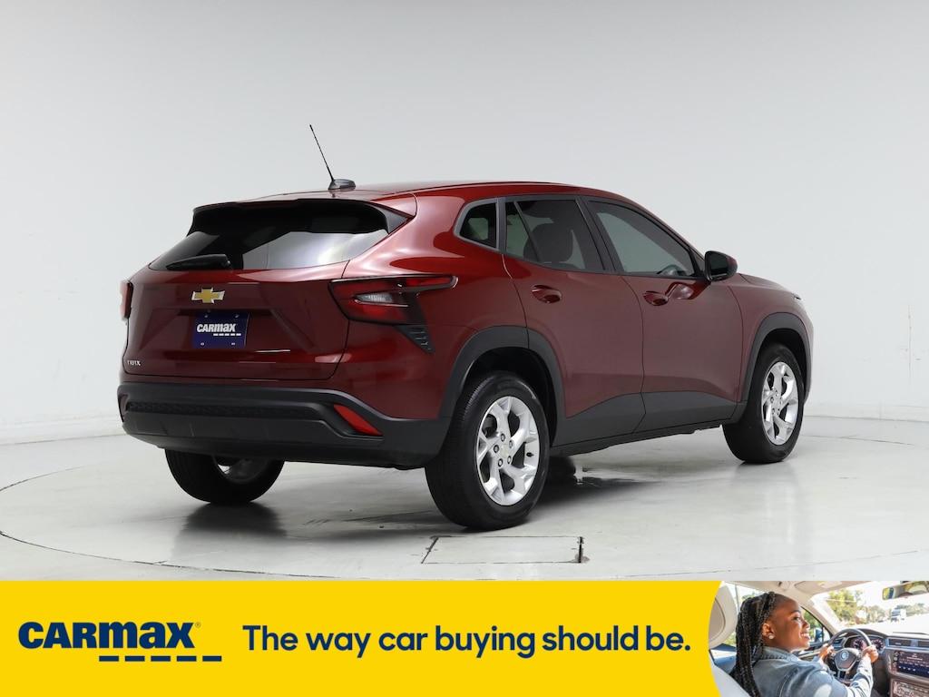 used 2024 Chevrolet Trax car, priced at $21,998