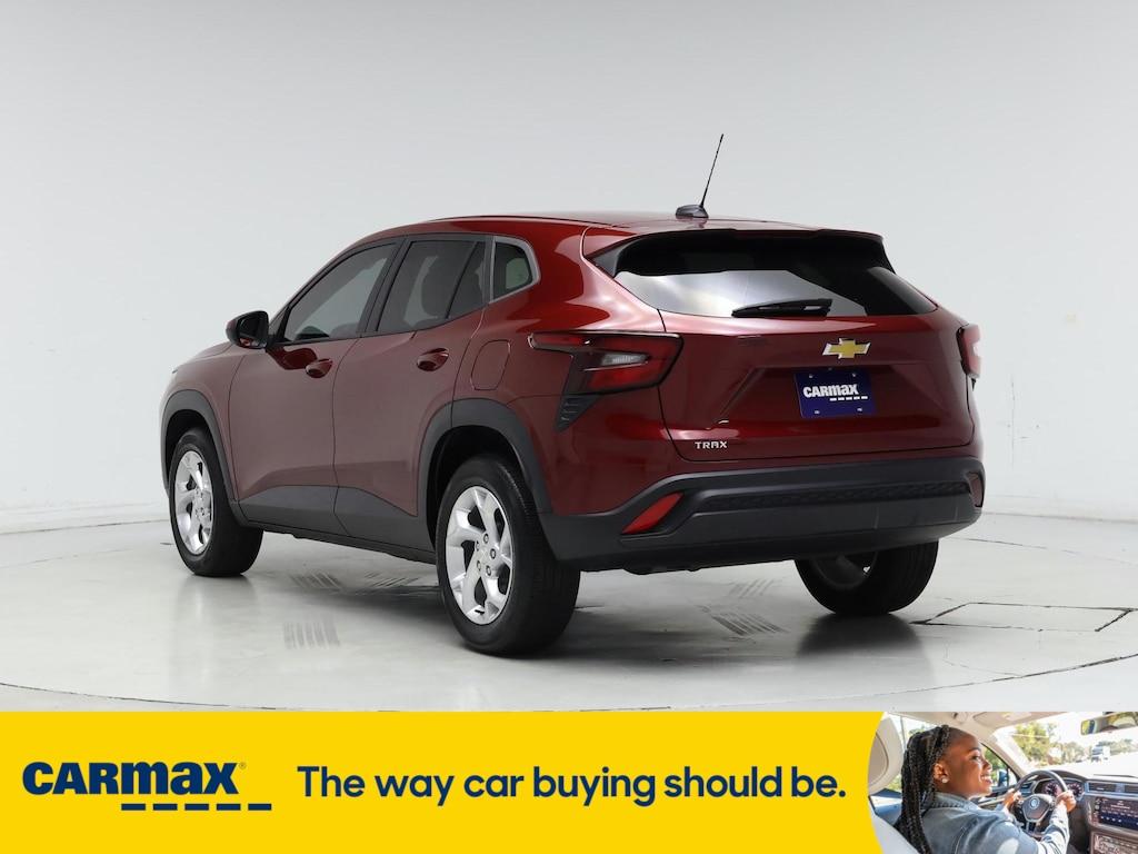 used 2024 Chevrolet Trax car, priced at $21,998