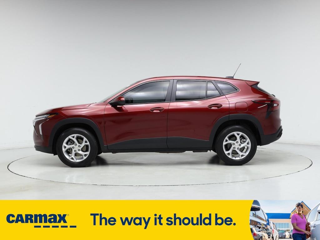used 2024 Chevrolet Trax car, priced at $21,998