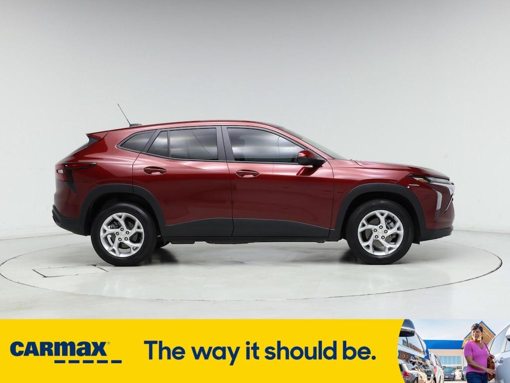 used 2024 Chevrolet Trax car, priced at $21,998