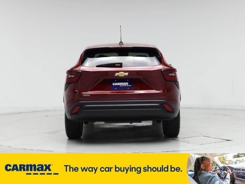 used 2024 Chevrolet Trax car, priced at $21,998