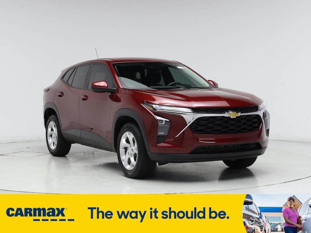 used 2024 Chevrolet Trax car, priced at $21,998