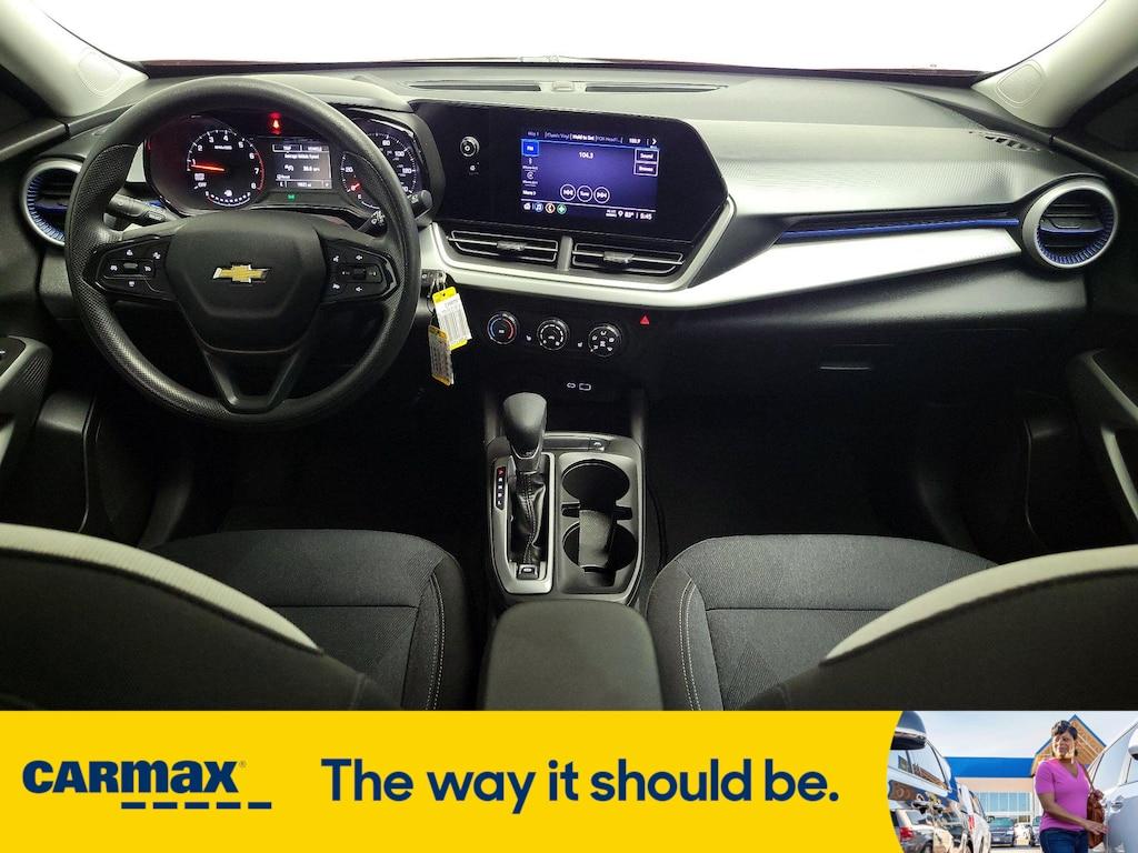used 2024 Chevrolet Trax car, priced at $21,998