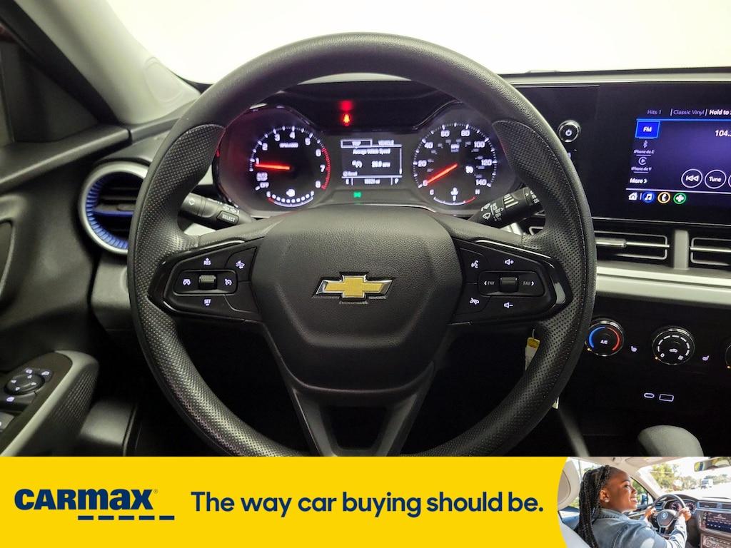 used 2024 Chevrolet Trax car, priced at $21,998
