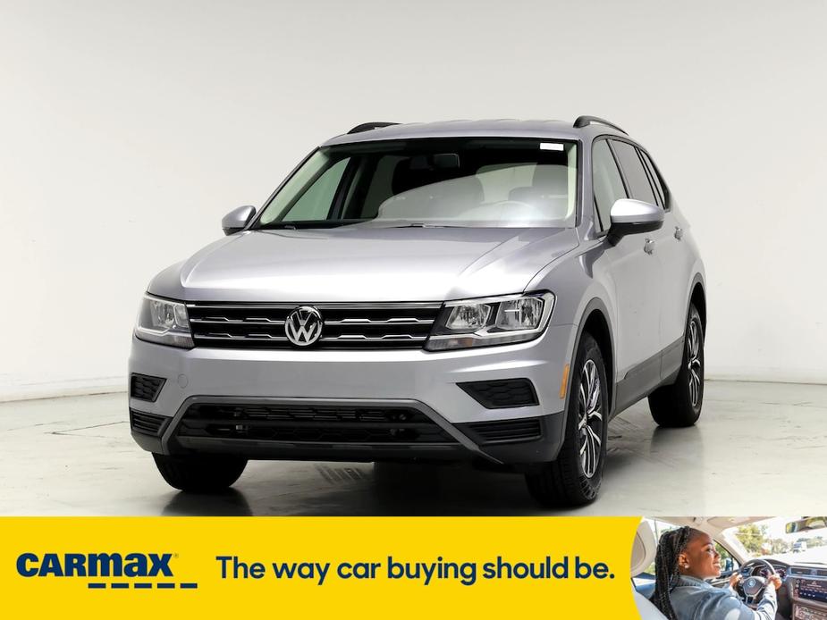 used 2021 Volkswagen Tiguan car, priced at $19,998