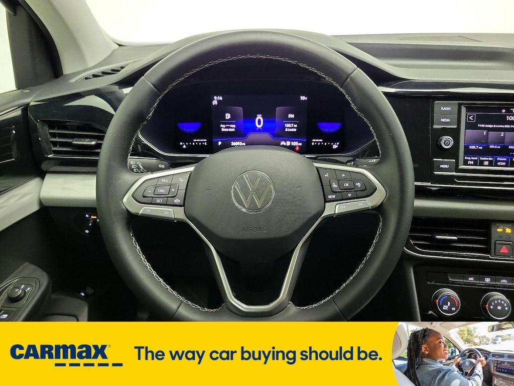 used 2023 Volkswagen Taos car, priced at $19,998