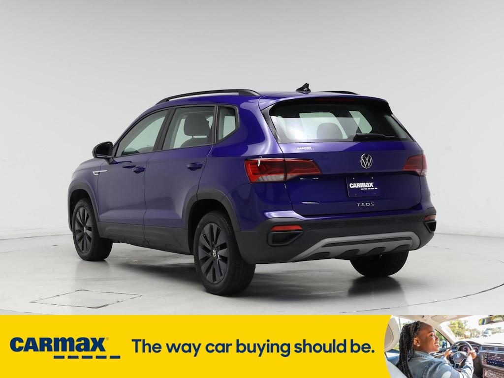 used 2023 Volkswagen Taos car, priced at $19,998