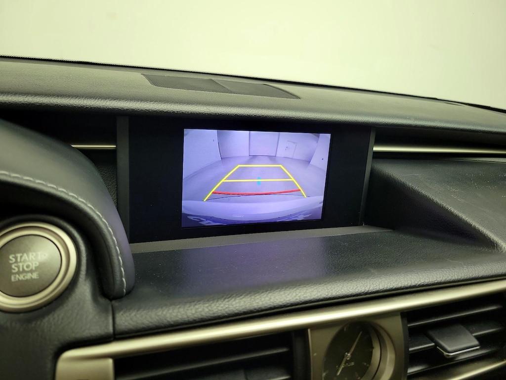 used 2016 Lexus IS 200t car, priced at $20,998