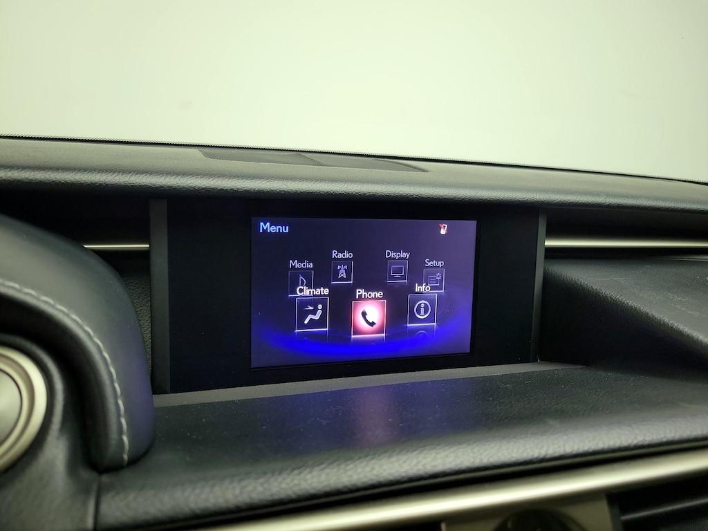 used 2016 Lexus IS 200t car, priced at $20,998