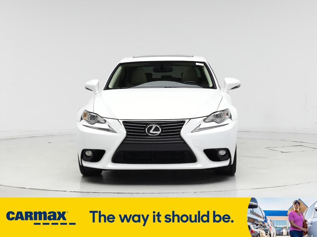 used 2016 Lexus IS 200t car, priced at $20,998