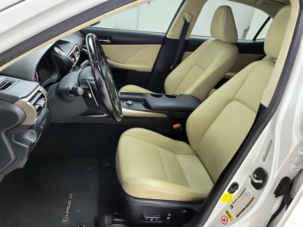 used 2016 Lexus IS 200t car, priced at $20,998