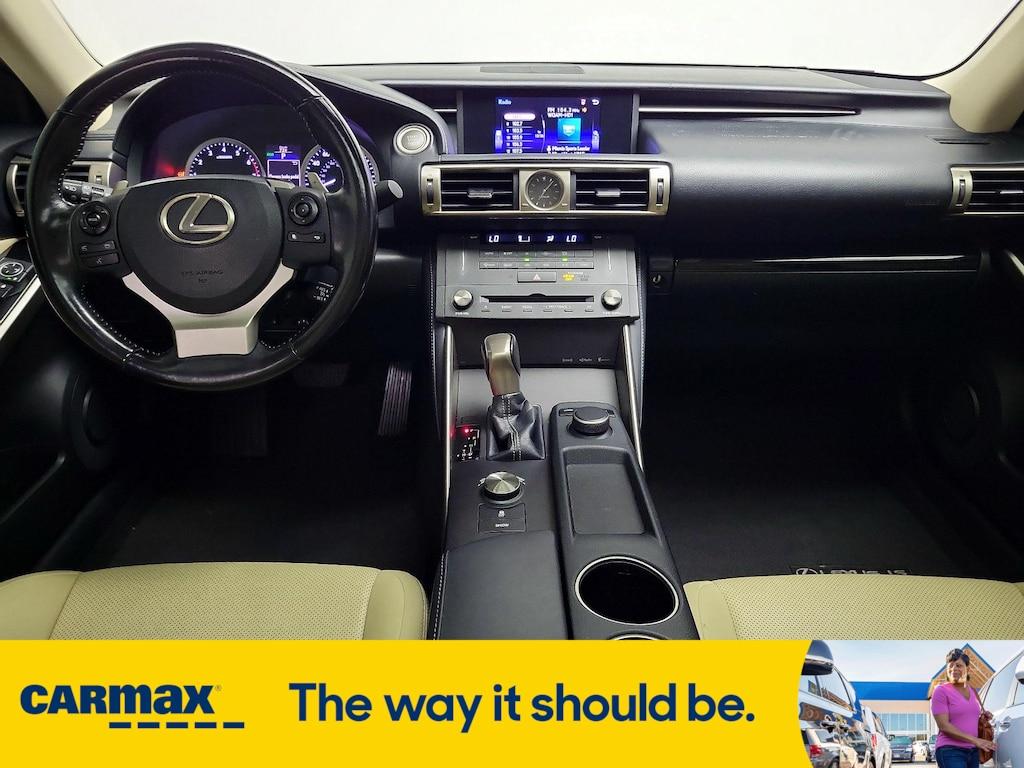 used 2016 Lexus IS 200t car, priced at $20,998
