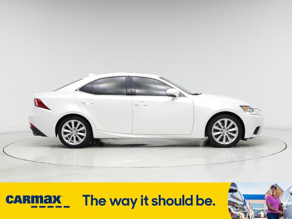 used 2016 Lexus IS 200t car, priced at $20,998