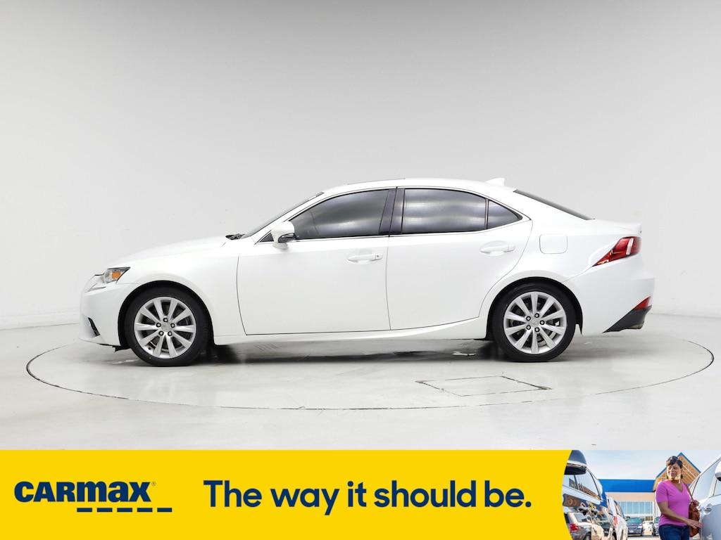 used 2016 Lexus IS 200t car, priced at $20,998